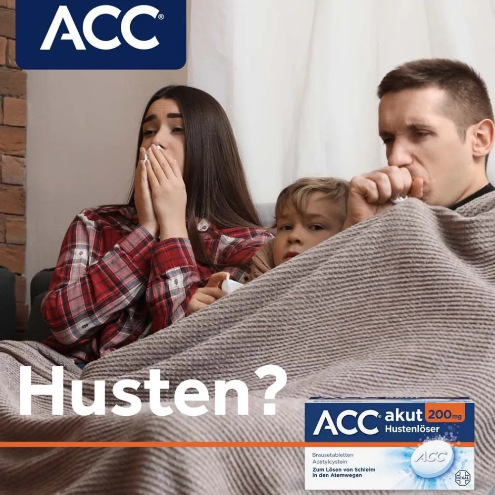 ® akut 200 mg bei Husten - Schleimlöser für die ganze Familie, ab 2 Jahren>ACC Clearance