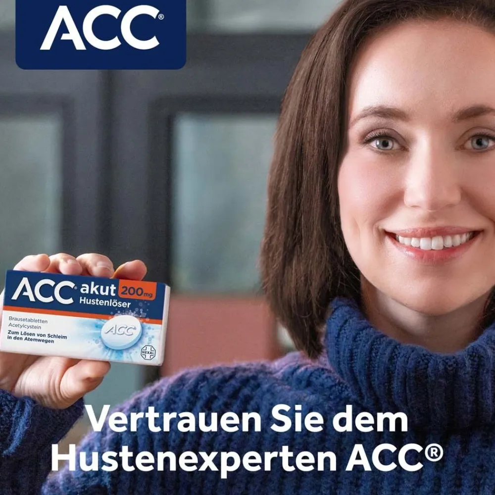® akut 200 mg bei Husten - Schleimlöser für die ganze Familie, ab 2 Jahren>ACC Clearance