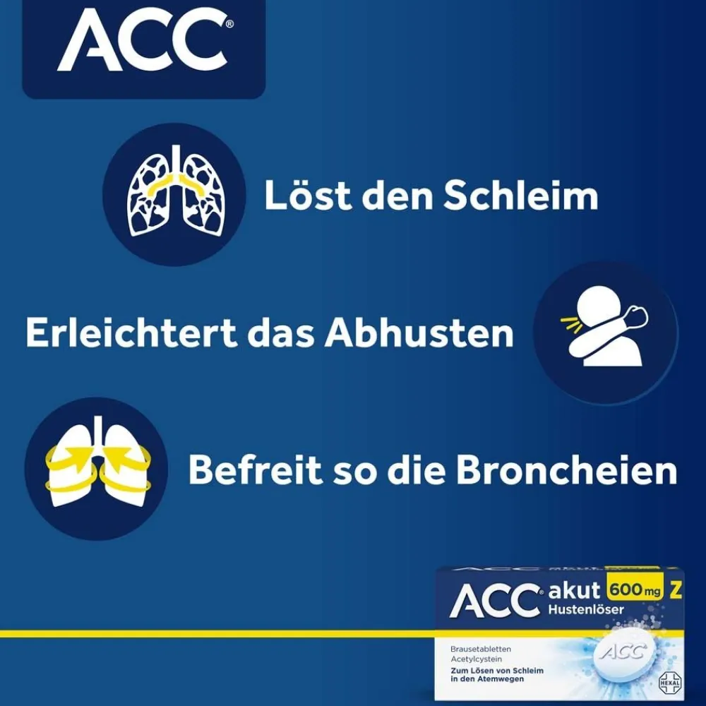ACC® akut 600 mg Z Hustenlöser| New