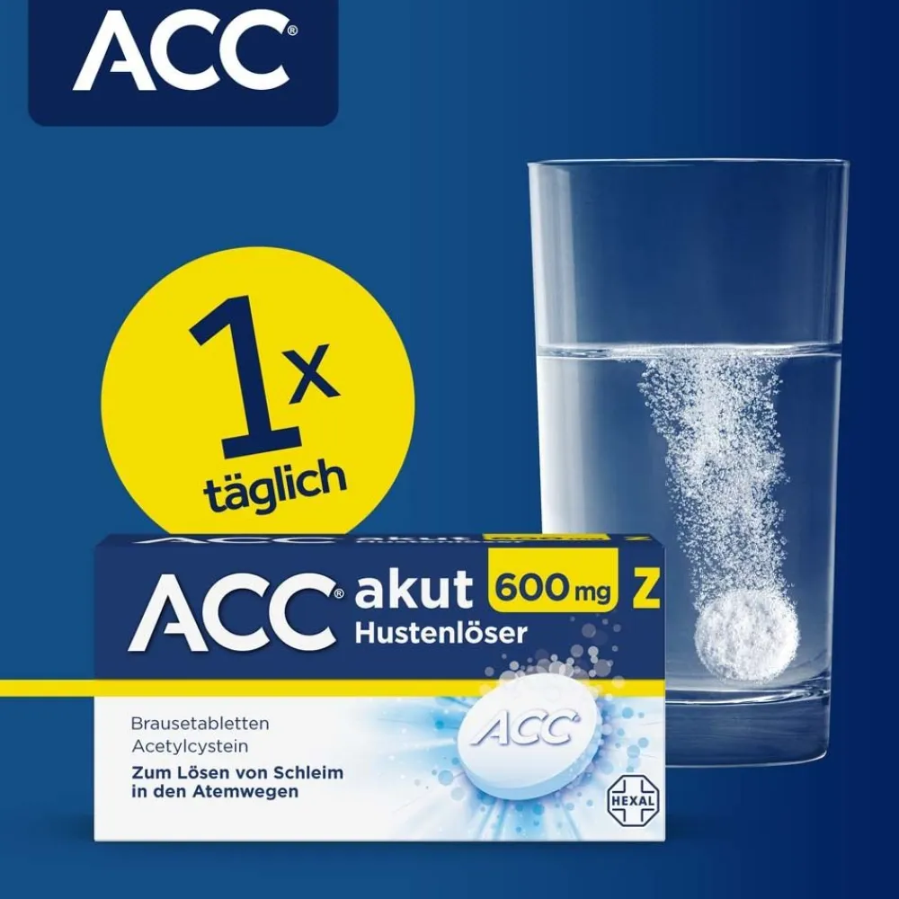ACC® akut 600 mg Z Hustenlöser| New