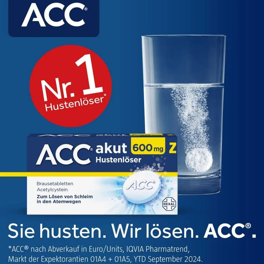 ACC® akut 600 mg Z Hustenlöser| New