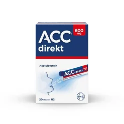 ® direkt 600 mg bei Husten - als Direkt-Stick für unterwegs, nur 1 x täglich|ACC New