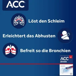 ® direkt 600 mg bei Husten - als Direkt-Stick für unterwegs, nur 1 x täglich|ACC New