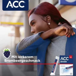 ® direkt 600 mg bei Husten - als Direkt-Stick für unterwegs, nur 1 x täglich|ACC New