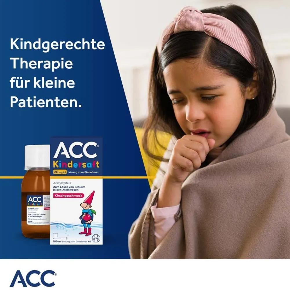 ® Kindersaft - Hustensaft für Kinder ab 2 Jahren mit leckerem Kirschgeschmack>ACC Sale