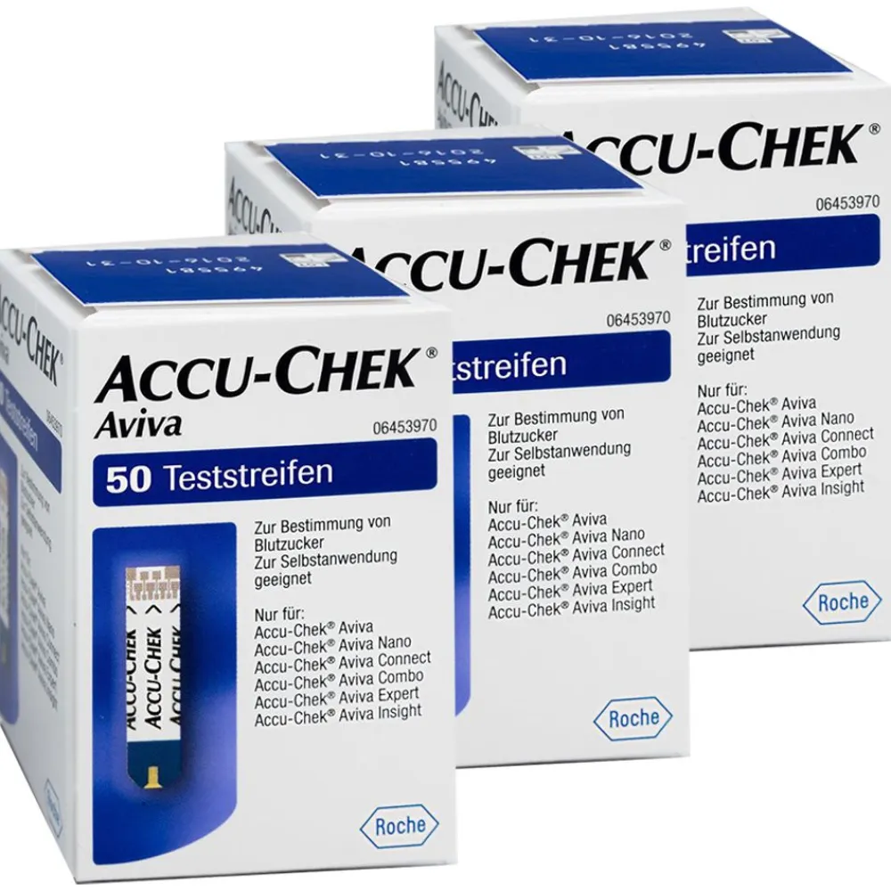 ACCU-CHEK® Aviva Teststreifen Plasma II> Online
