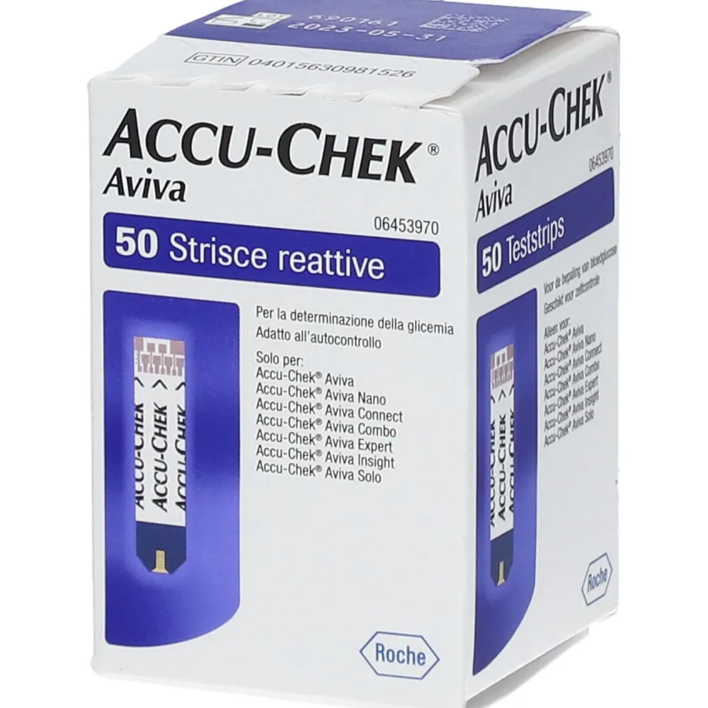 ® Aviva Teststreifen>Accu-Chek Online