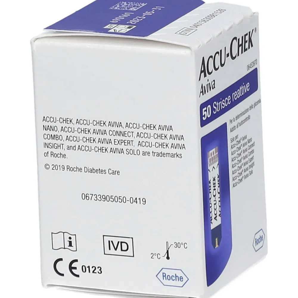 ® Aviva Teststreifen>Accu-Chek Online