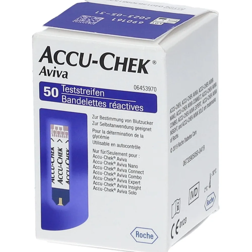 ® Aviva Teststreifen>Accu-Chek Online