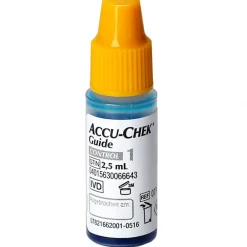 Guide Glukose-Kontrolllösung|Accu-Chek New