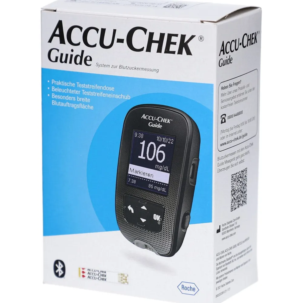 ® Guide mg/dL|Accu-Chek New