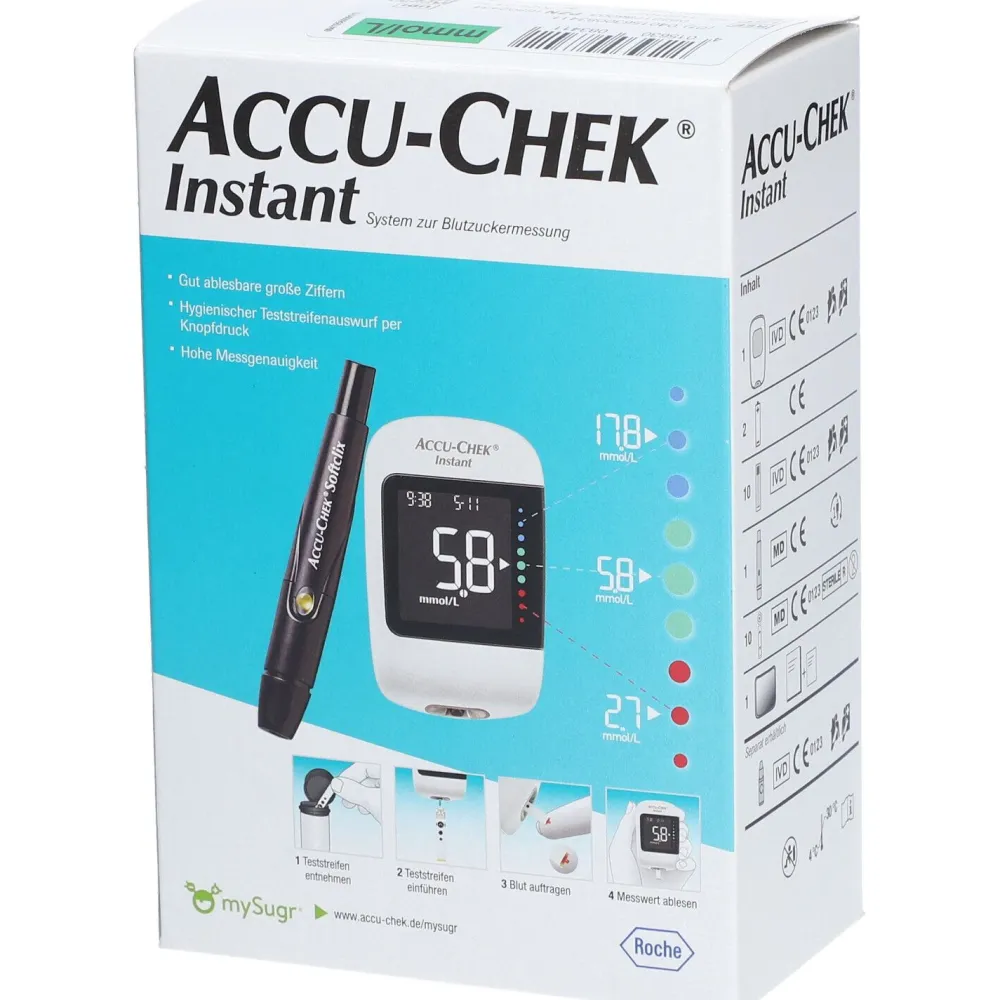 ® Instant mmol/l>Accu-Chek Best