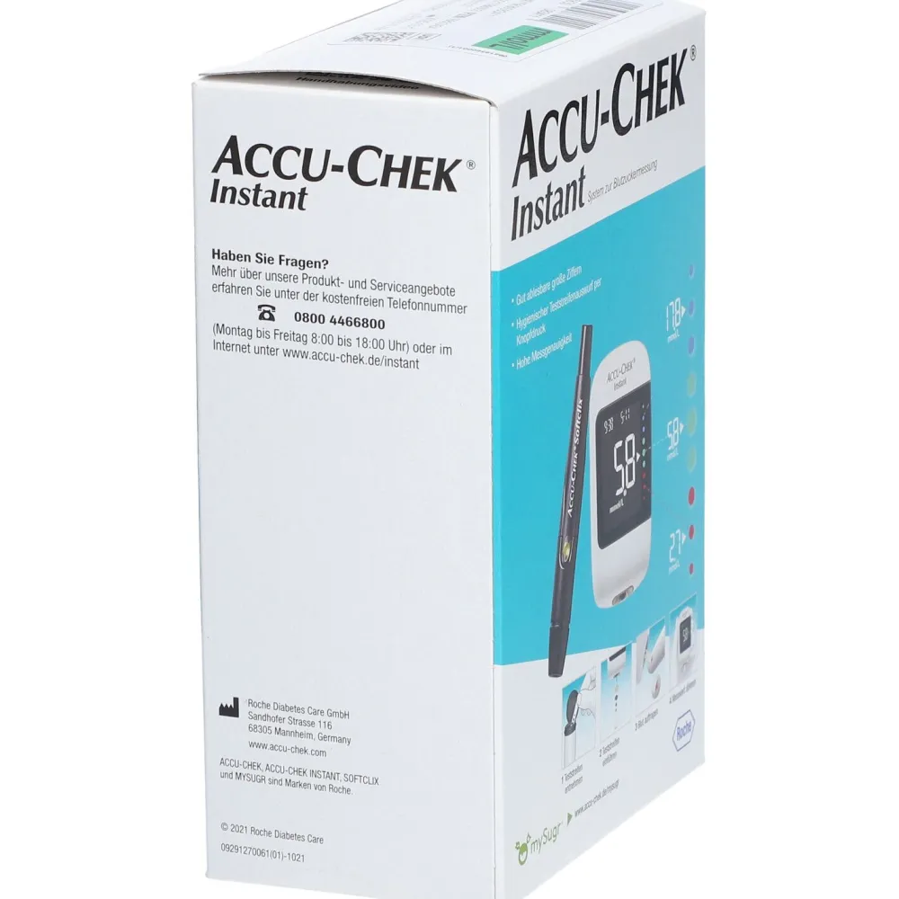 ® Instant mmol/l>Accu-Chek Best
