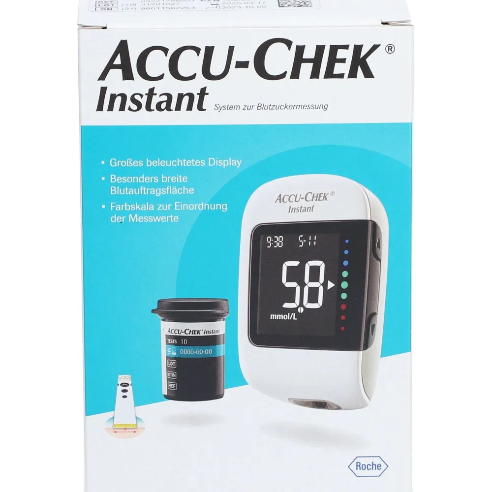 ® Instant mmol/l>Accu-Chek Best