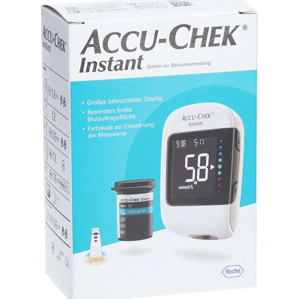 ® Instant mmol/l>Accu-Chek Best