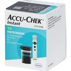 ® Instant Teststreifen>Accu-Chek New