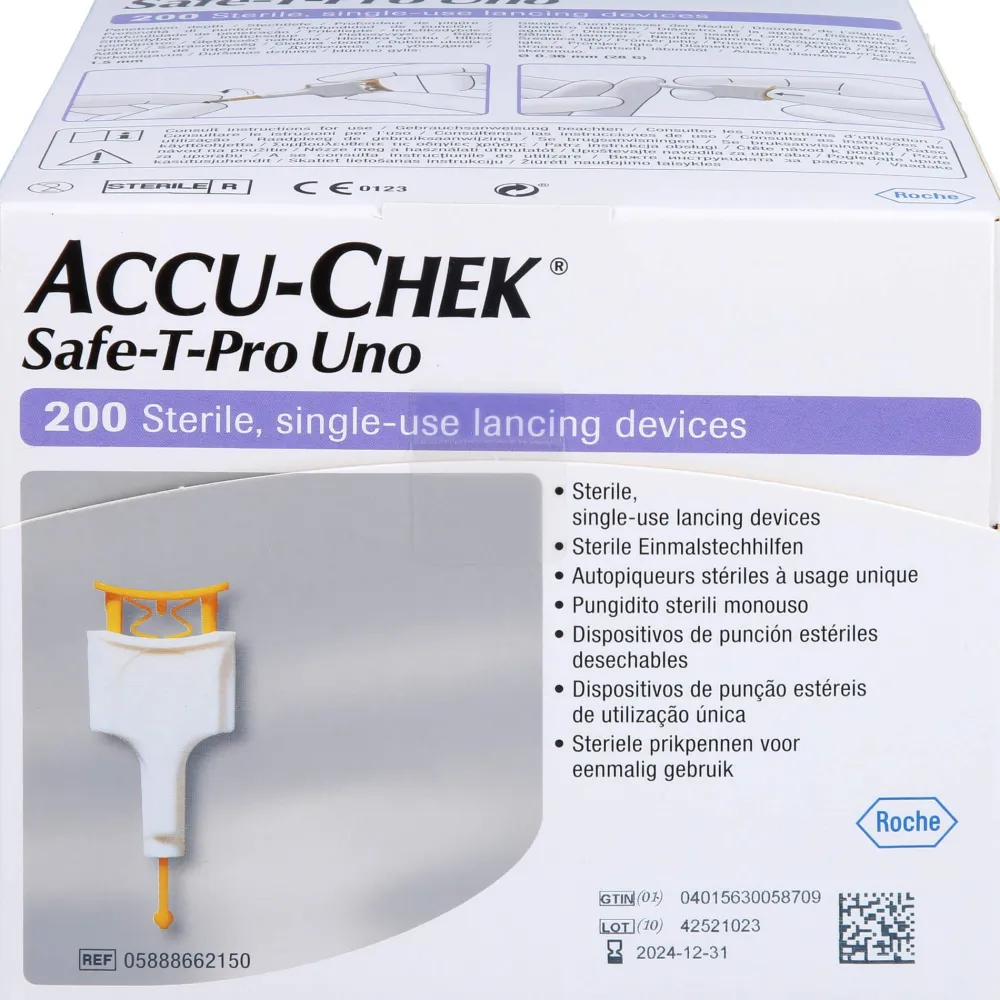 ® Safe T Pro Uno II Lanzetten>Accu-Chek Online