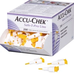 ® Safe T Pro Uno II Lanzetten>Accu-Chek Online