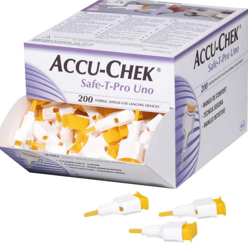 ® Safe T Pro Uno II Lanzetten>Accu-Chek Online