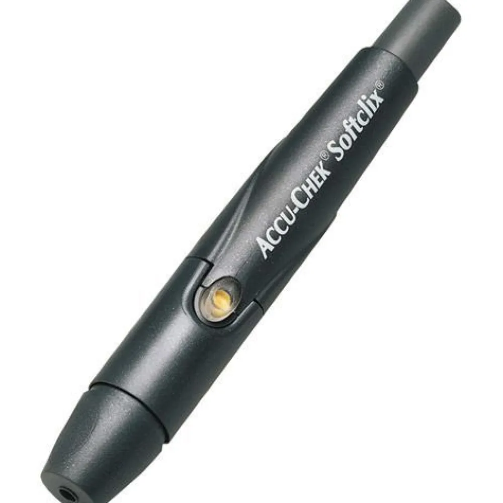 ® Softclix schwarz>Accu-Chek Discount