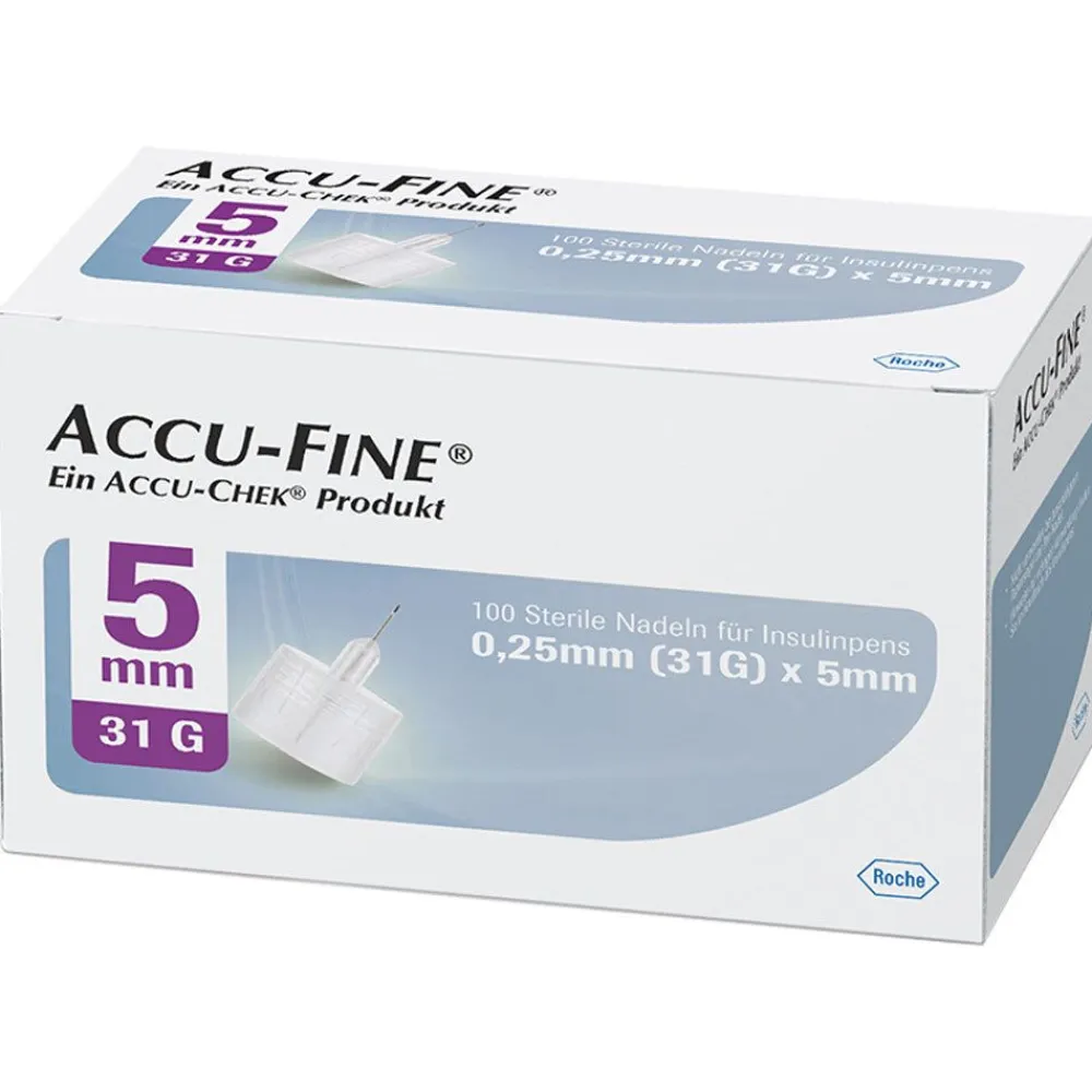 ACCU FINE® sterile Nadeln 5 mm (31G)> Hot