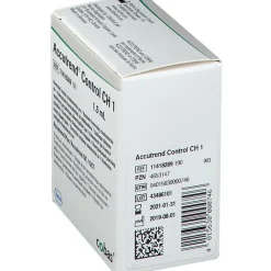 Accutrend® Control CH1 Lösung> Hot