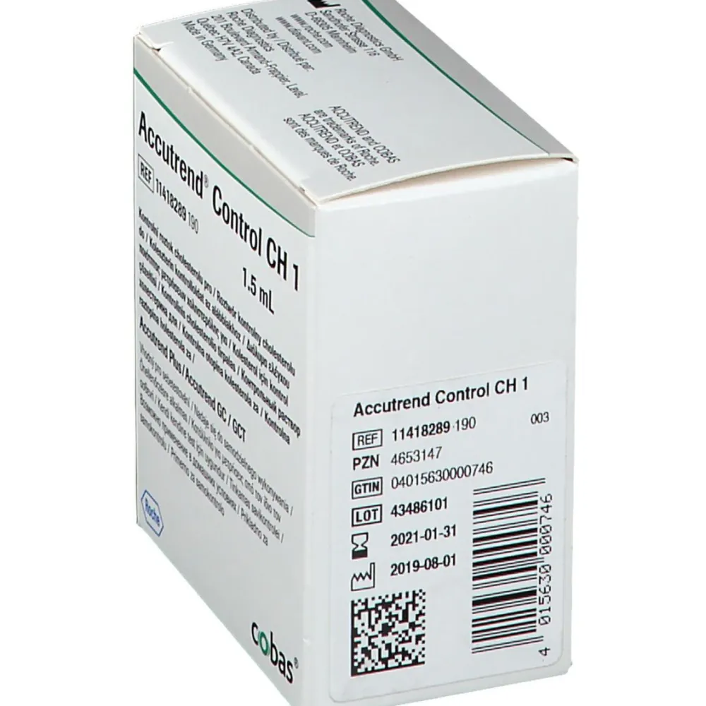 Accutrend® Control CH1 Lösung> Hot