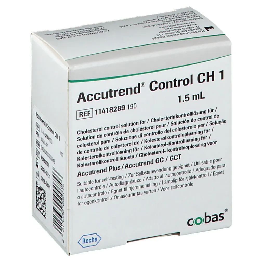 Accutrend® Control CH1 Lösung> Hot
