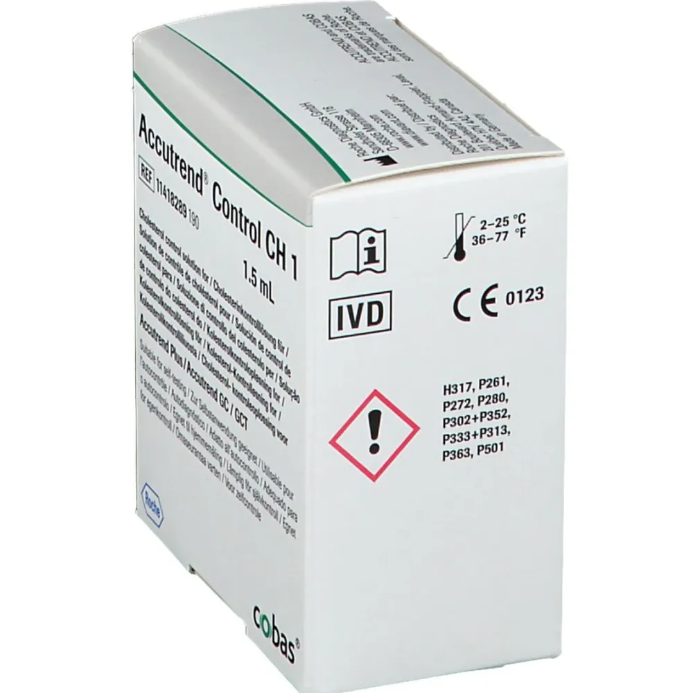 Accutrend® Control CH1 Lösung> Hot
