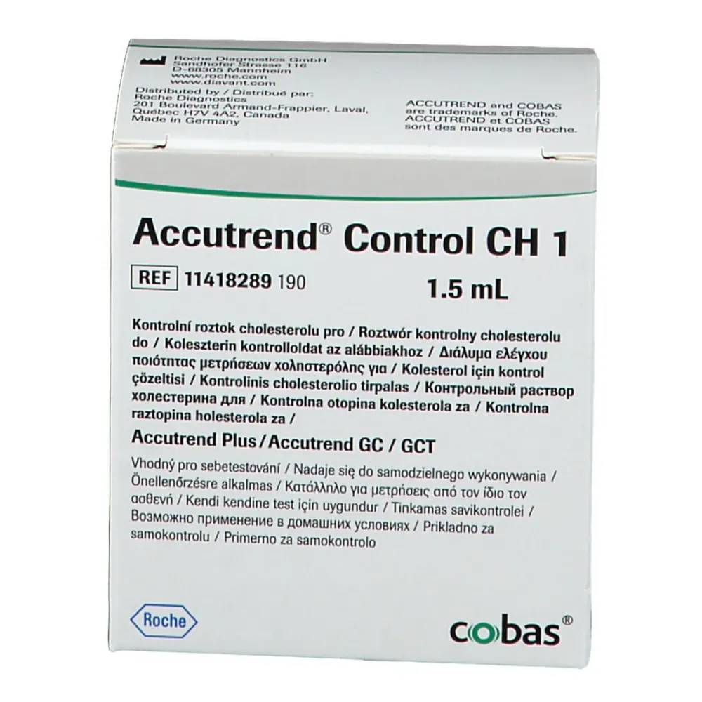 Accutrend® Control CH1 Lösung> Hot