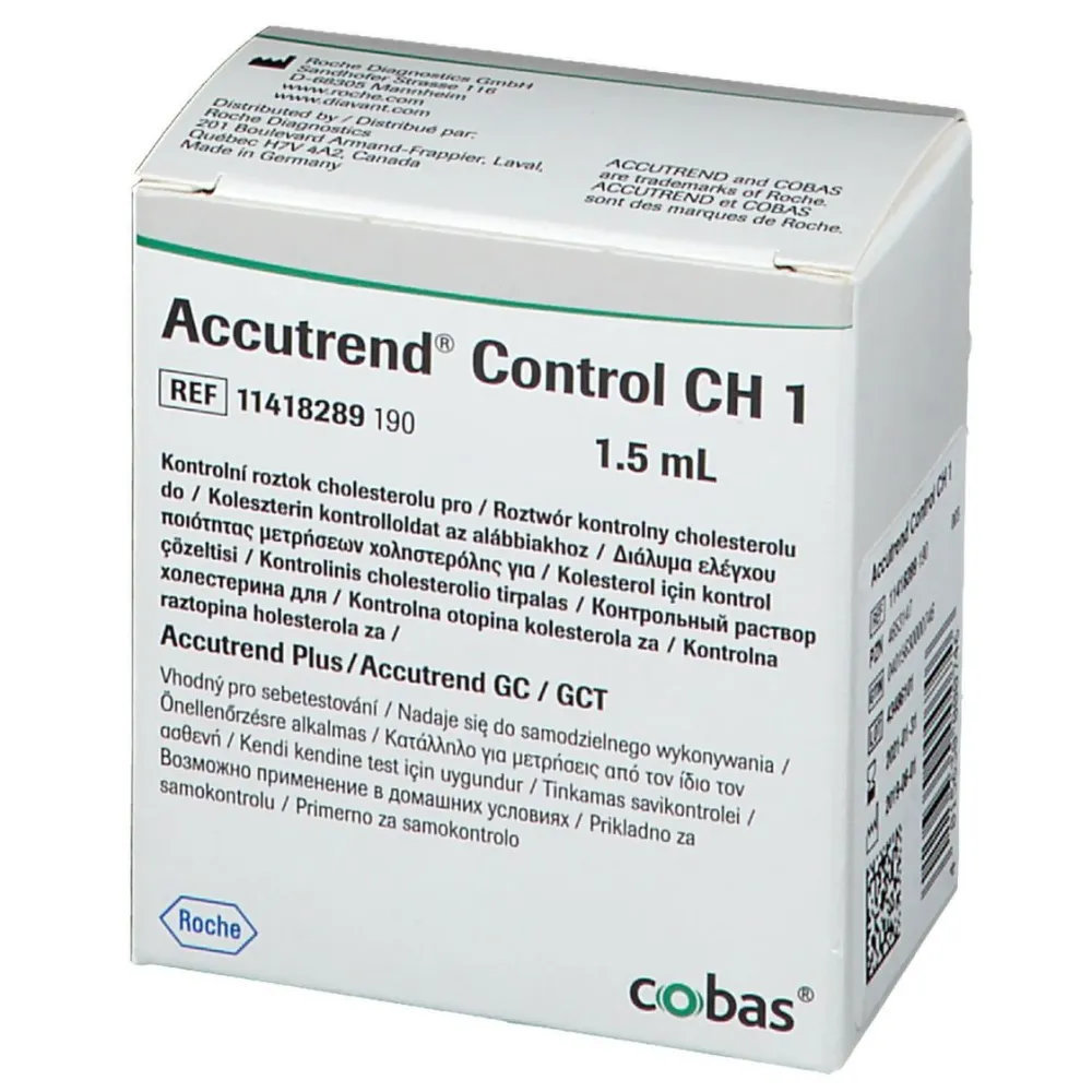 Accutrend® Control CH1 Lösung> Hot
