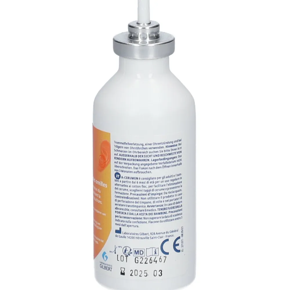 A-Cerumen Ohrreinigung| Clearance