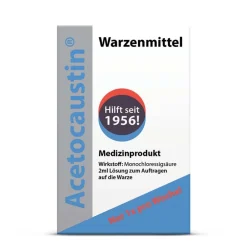 Acetocaustin Lösung Warzenmittel> New