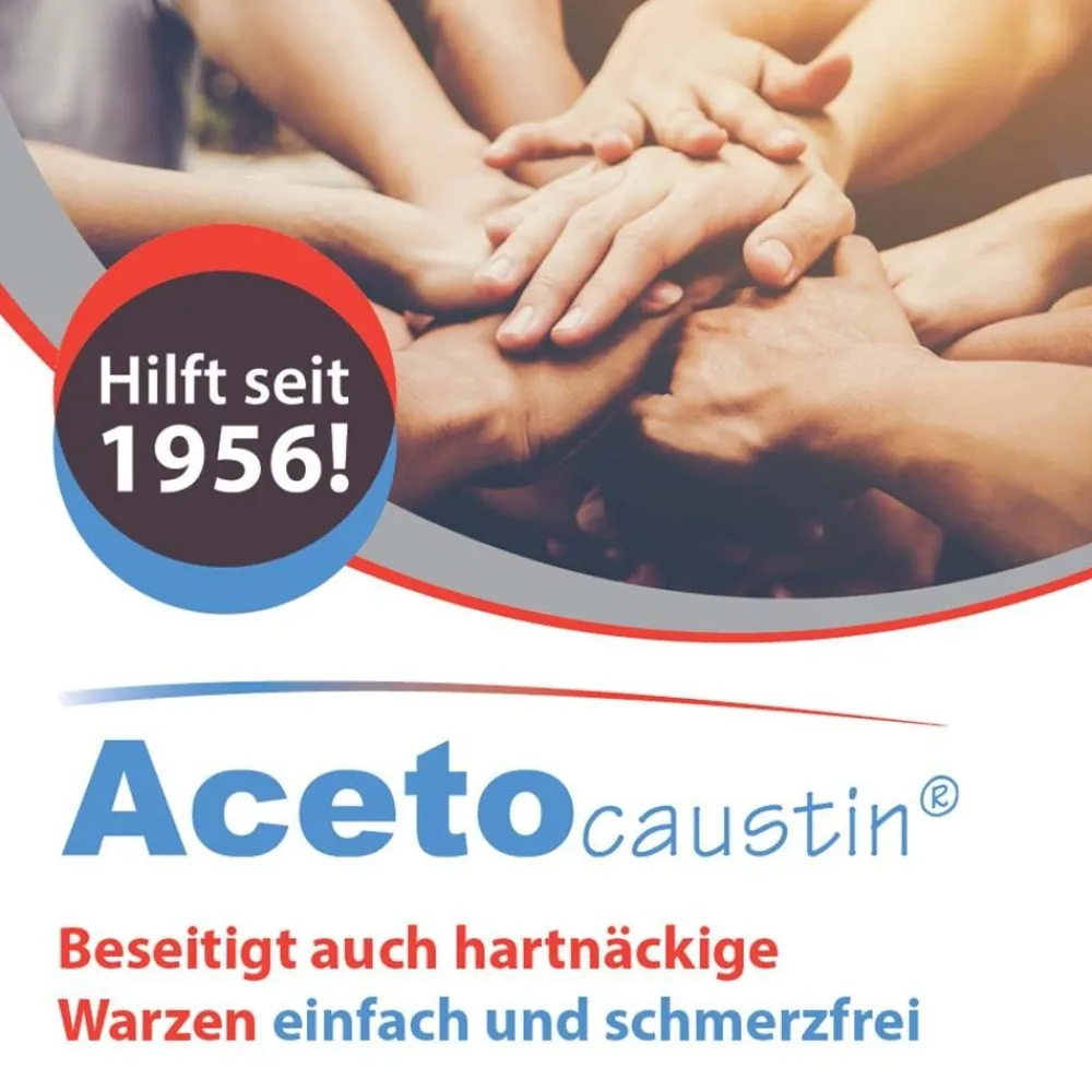 Acetocaustin Lösung Warzenmittel> New