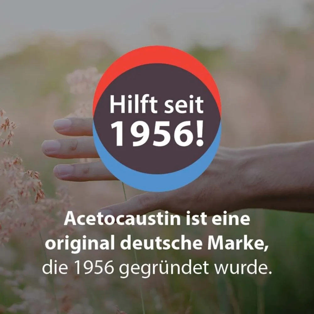 Acetocaustin Lösung Warzenmittel> New