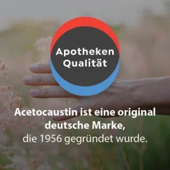 Acetocaustin Warzenpflaster| Online