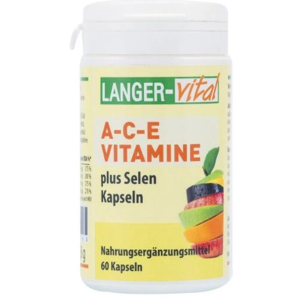 A-C-E Vitamine Plus Selen Kapseln> New
