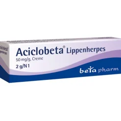 Aciclobeta® Lippenherpes Creme| Clearance