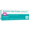 Aciclovir akut Creme - 1A Pharma®|1 A Pharma