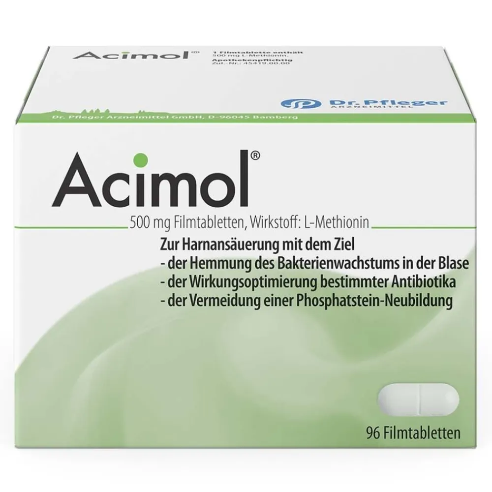 Acimol 500 mg Filmtabletten| Online