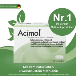 Acimol 500 mg Filmtabletten| Online