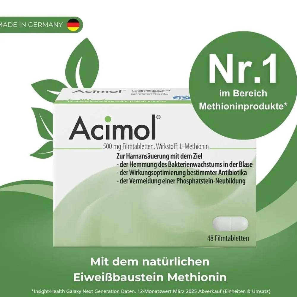 Acimol 500 mg Filmtabletten| Online