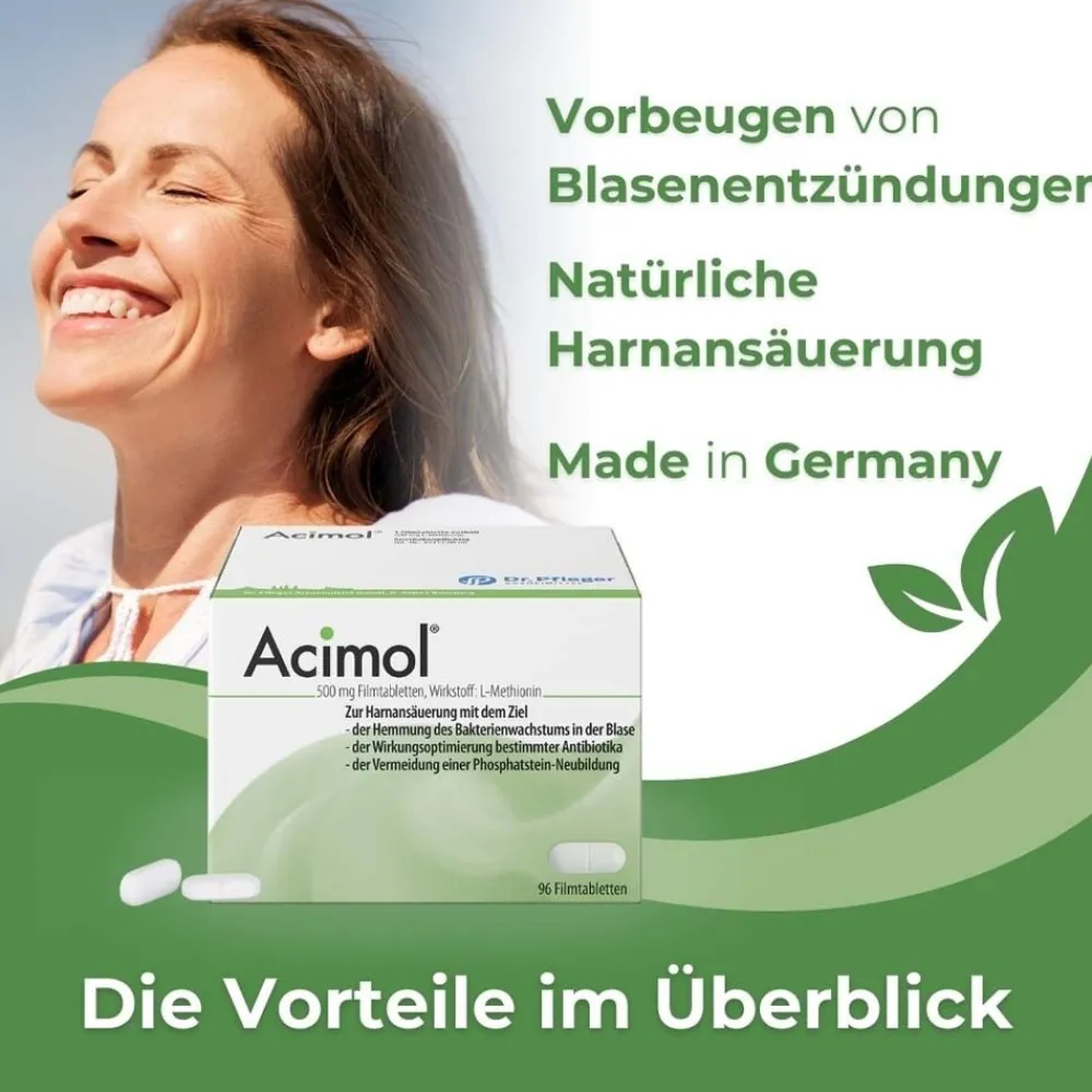 Acimol 500 mg Filmtabletten| Online