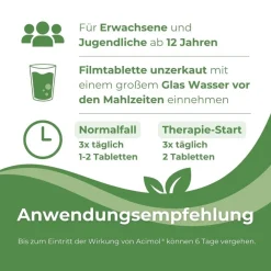 Acimol 500 mg Filmtabletten| Online