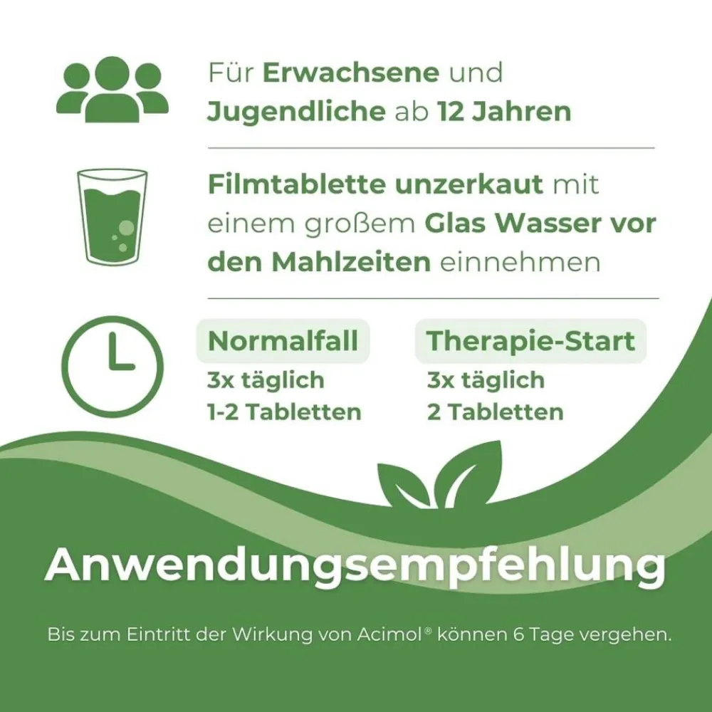 Acimol 500 mg Filmtabletten| Online