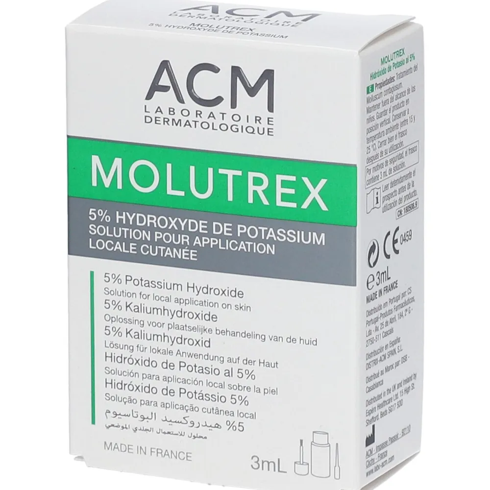 ACM Molutrex 5% Kaliumhydroxid 3 ml| Discount