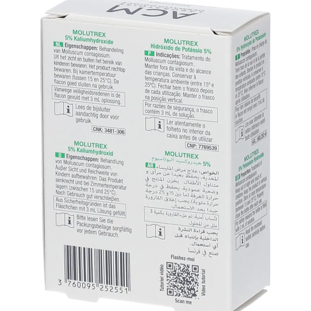 ACM Molutrex 5% Kaliumhydroxid 3 ml| Discount