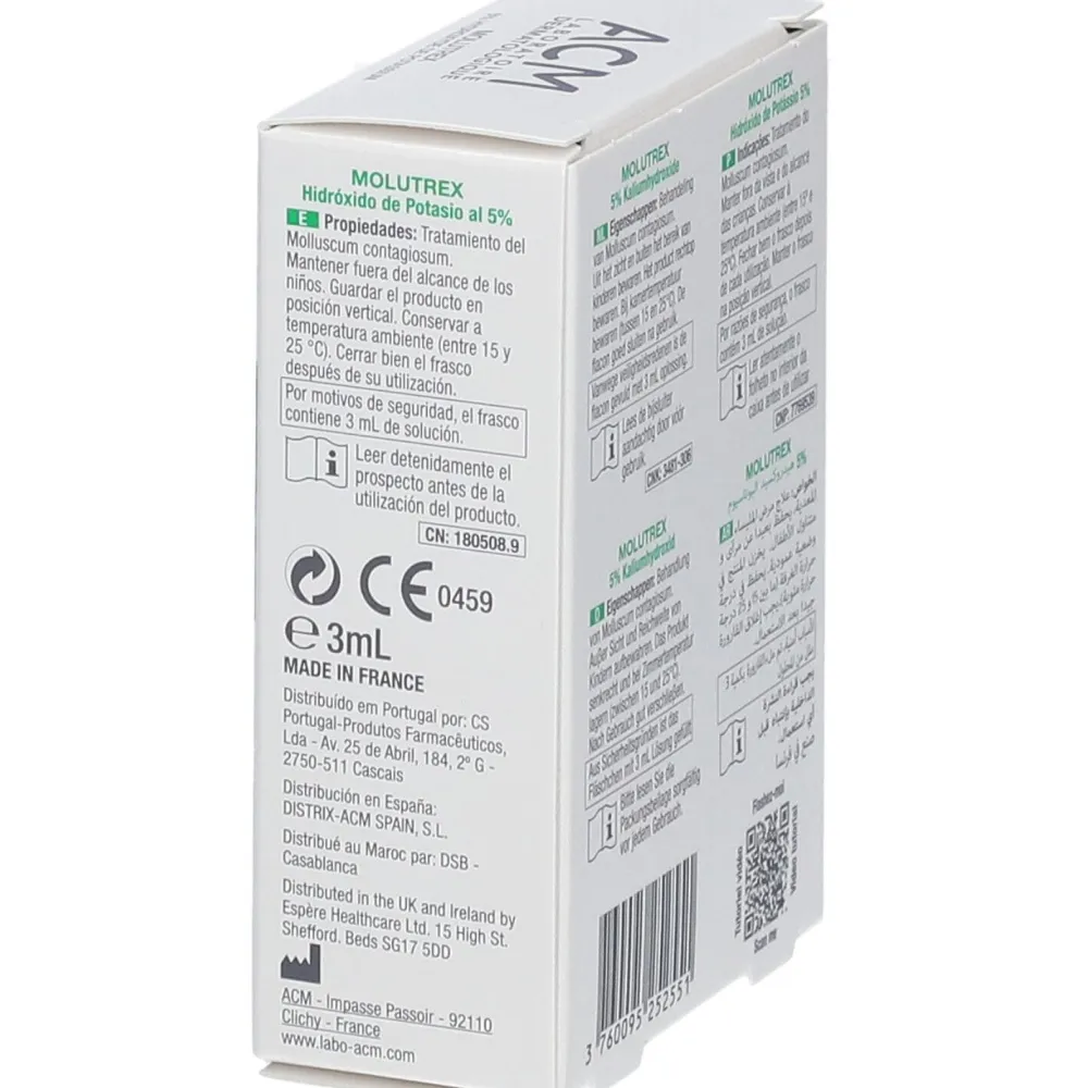 ACM Molutrex 5% Kaliumhydroxid 3 ml| Discount