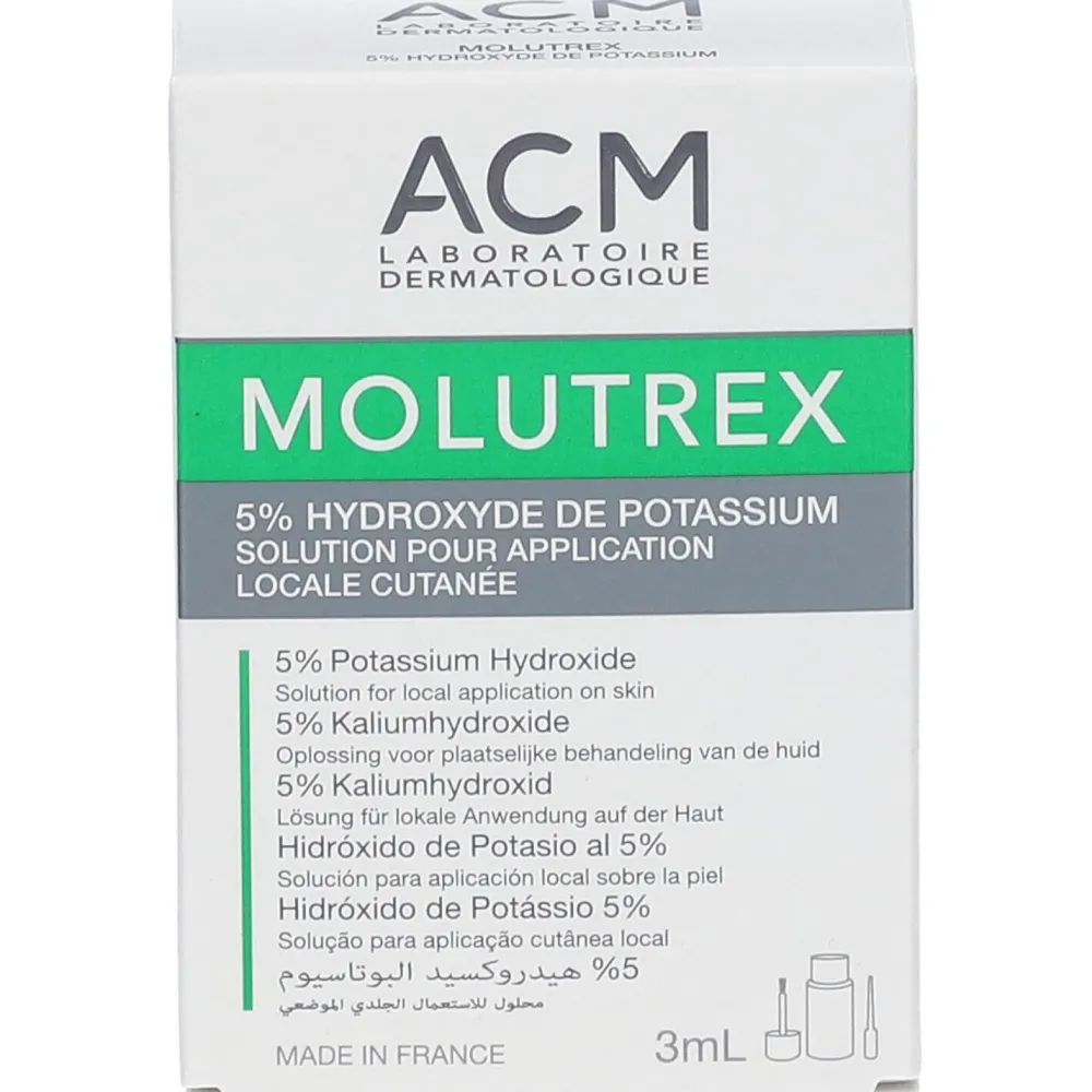 ACM Molutrex 5% Kaliumhydroxid 3 ml| Discount