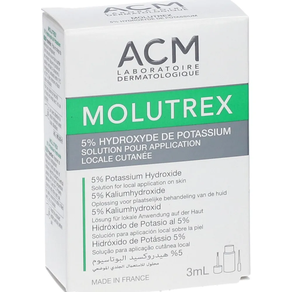 ACM Molutrex 5% Kaliumhydroxid 3 ml| Discount
